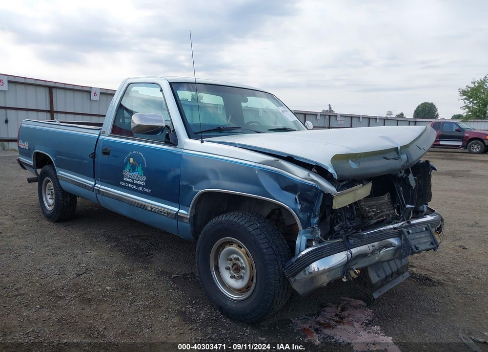 1991 CHEVROLET GMT-400 K2500 VIN: 2GCFK24KXM1113637