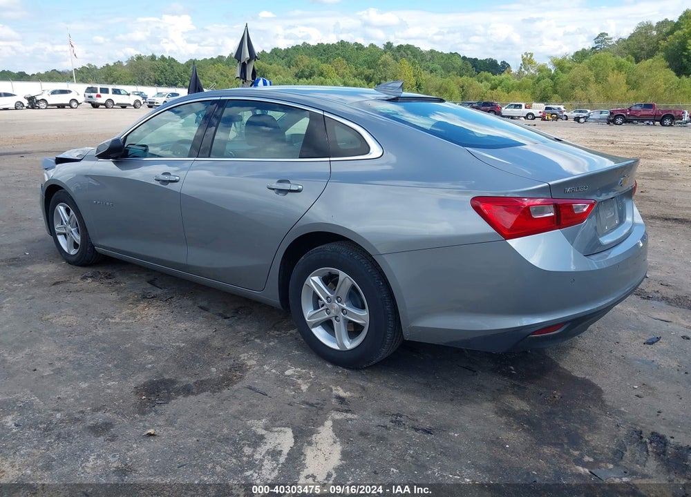 2024 CHEVROLET MALIBU FWD 1LT VIN: 1G1ZD5ST7RF125516