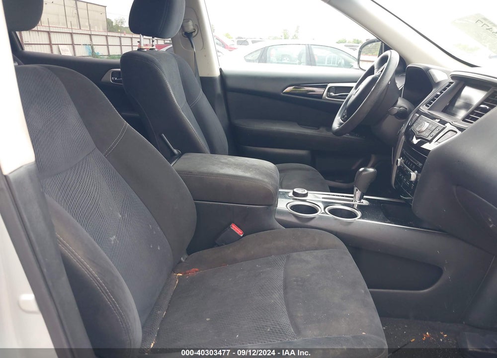 2013 NISSAN PATHFINDER S VIN: 5N1AR2MM6DC666718