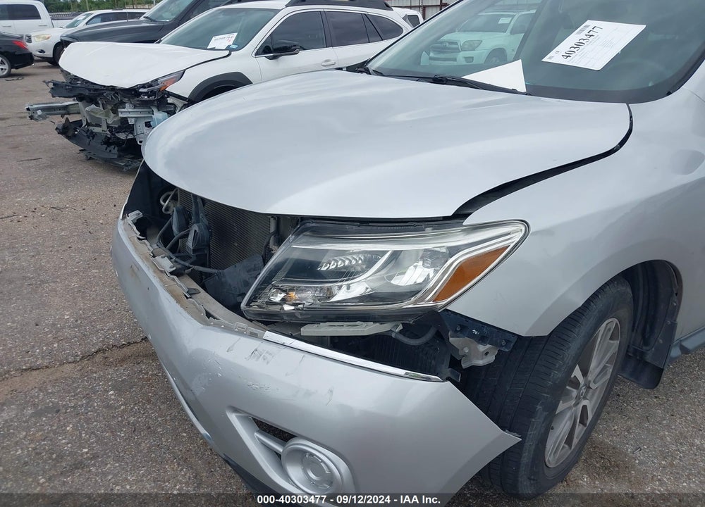 2013 NISSAN PATHFINDER S VIN: 5N1AR2MM6DC666718