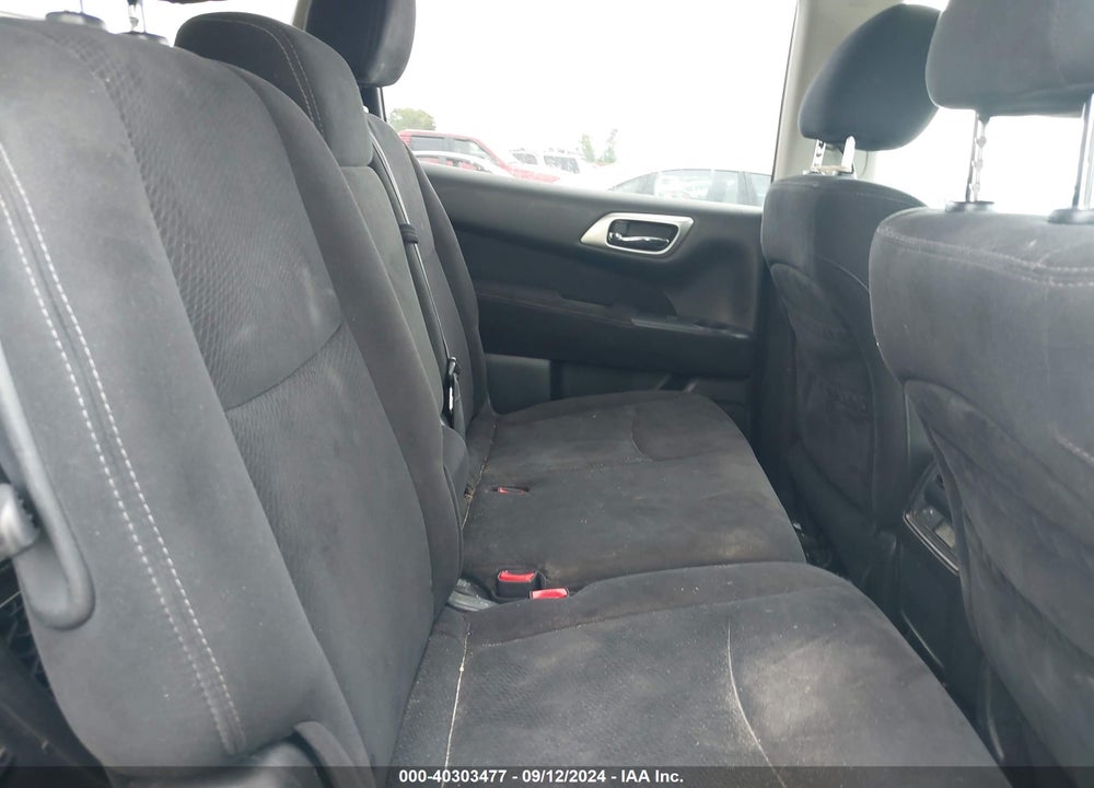 2013 NISSAN PATHFINDER S VIN: 5N1AR2MM6DC666718