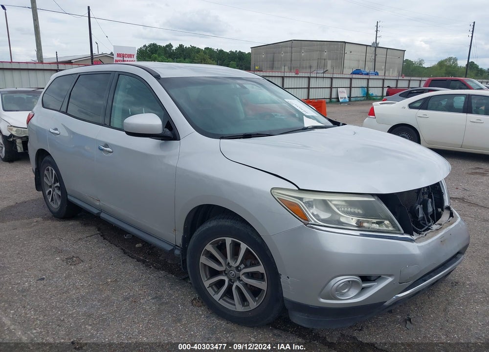 2013 NISSAN PATHFINDER S VIN: 5N1AR2MM6DC666718