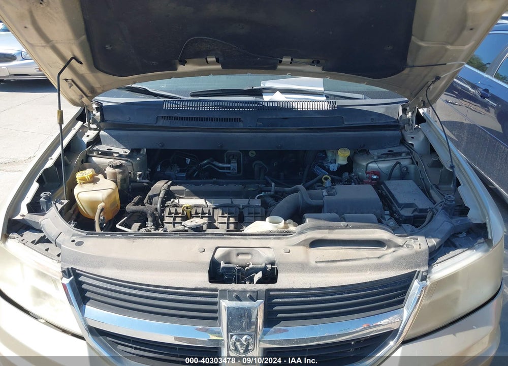 2010 DODGE JOURNEY SE VIN: 3D4PG4FB5AT155659