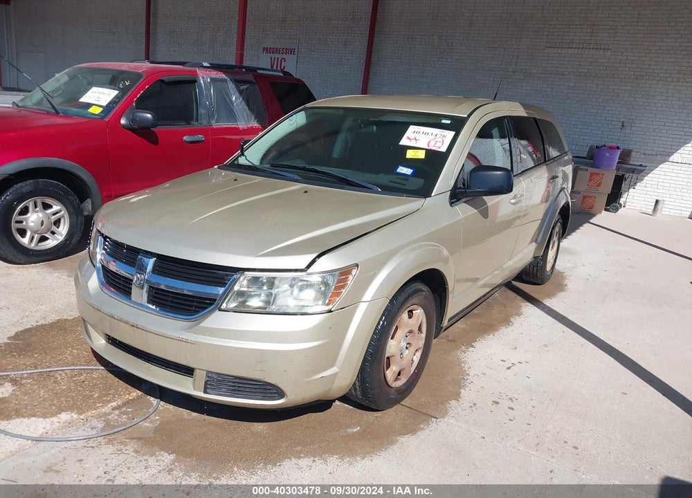 2010 DODGE JOURNEY SE VIN: 3D4PG4FB5AT155659