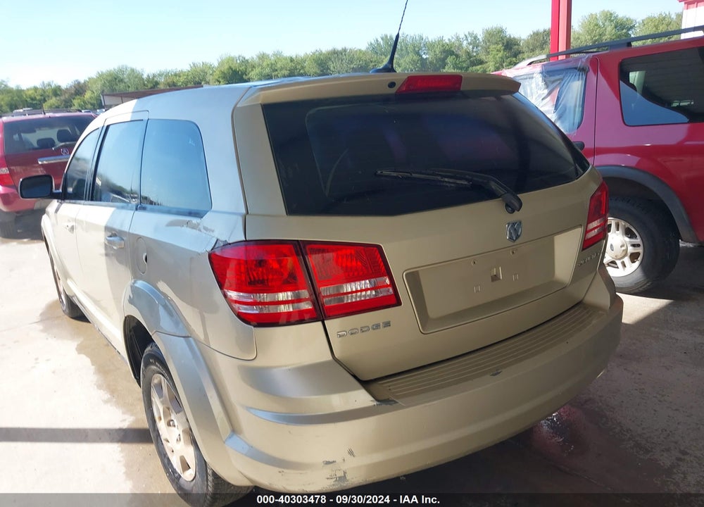 2010 DODGE JOURNEY SE VIN: 3D4PG4FB5AT155659