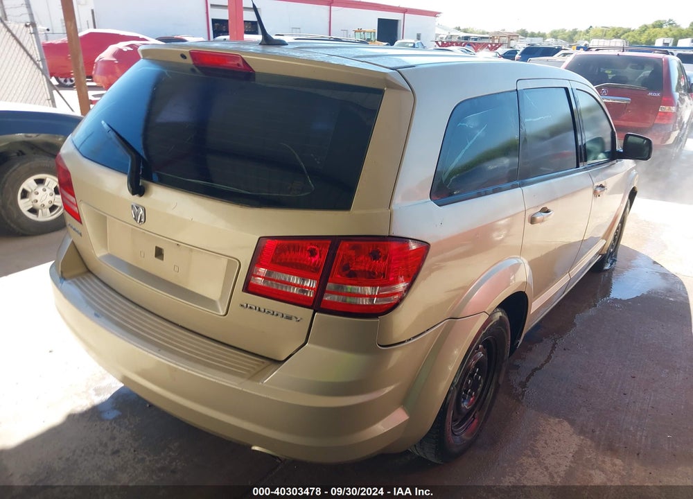 2010 DODGE JOURNEY SE VIN: 3D4PG4FB5AT155659