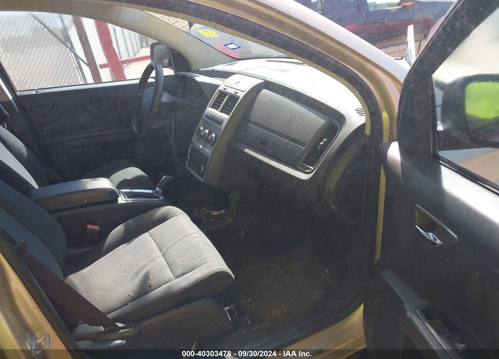 2010 DODGE JOURNEY SE VIN: 3D4PG4FB5AT155659