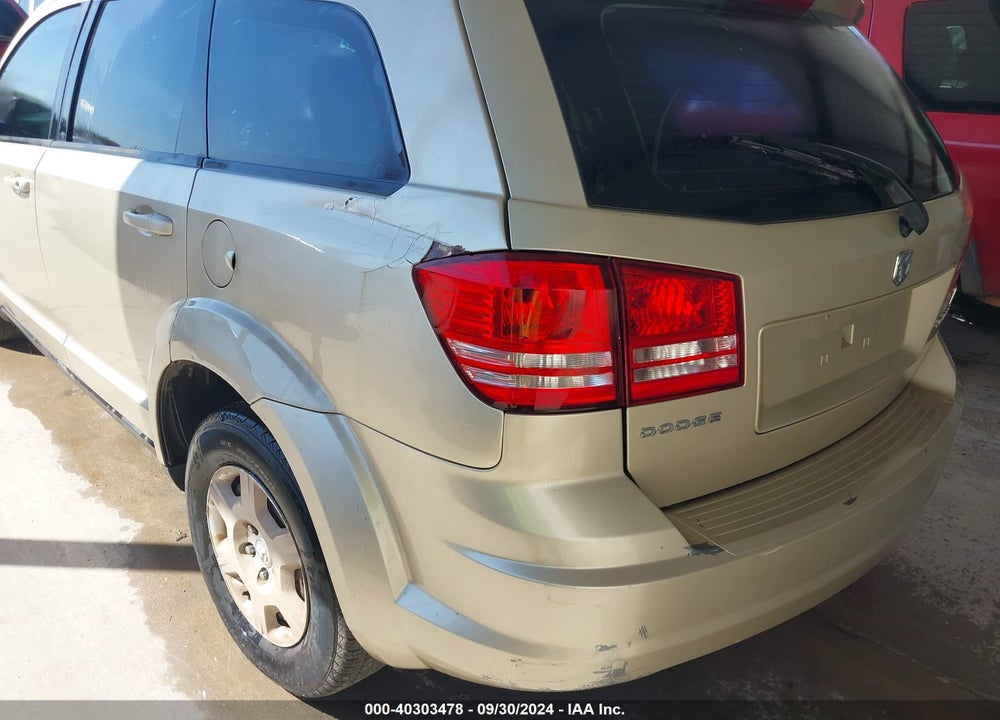 2010 DODGE JOURNEY SE VIN: 3D4PG4FB5AT155659