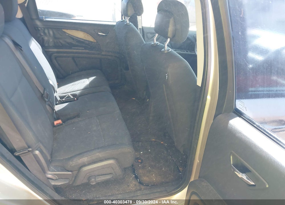 2010 DODGE JOURNEY SE VIN: 3D4PG4FB5AT155659