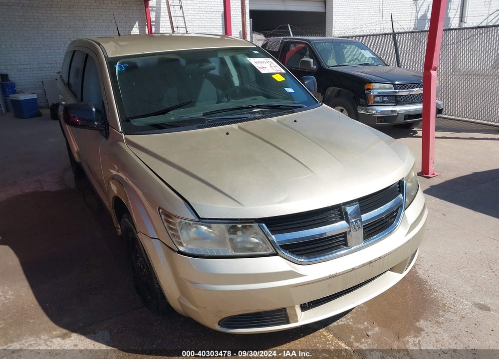 2010 DODGE JOURNEY SE VIN: 3D4PG4FB5AT155659