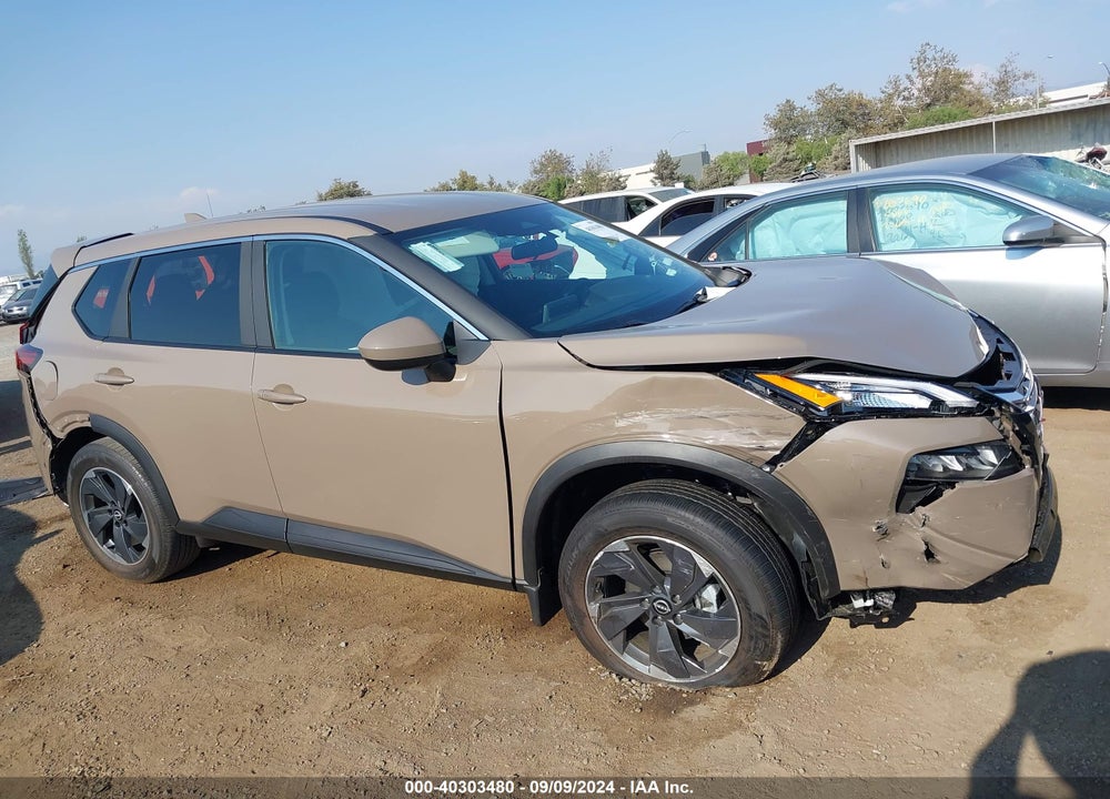 2024 NISSAN ROGUE SV FWD VIN: 5N1BT3BA0RC756040
