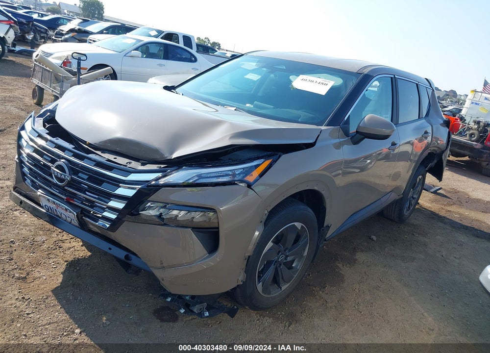 2024 NISSAN ROGUE SV FWD VIN: 5N1BT3BA0RC756040