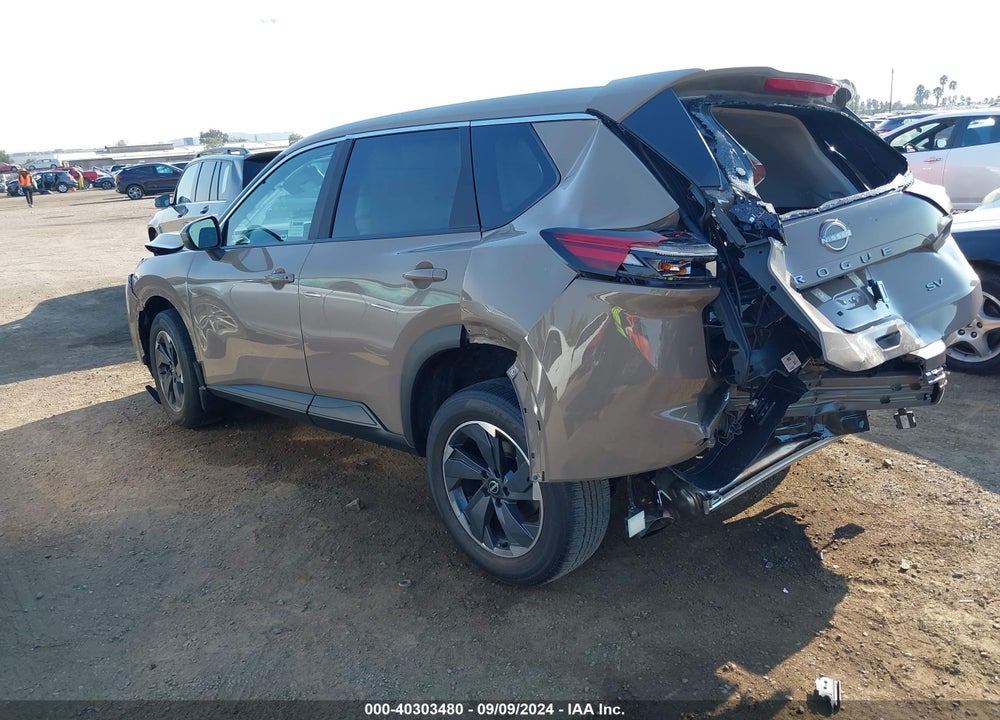 2024 NISSAN ROGUE SV FWD VIN: 5N1BT3BA0RC756040
