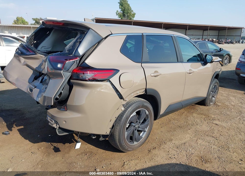 2024 NISSAN ROGUE SV FWD VIN: 5N1BT3BA0RC756040