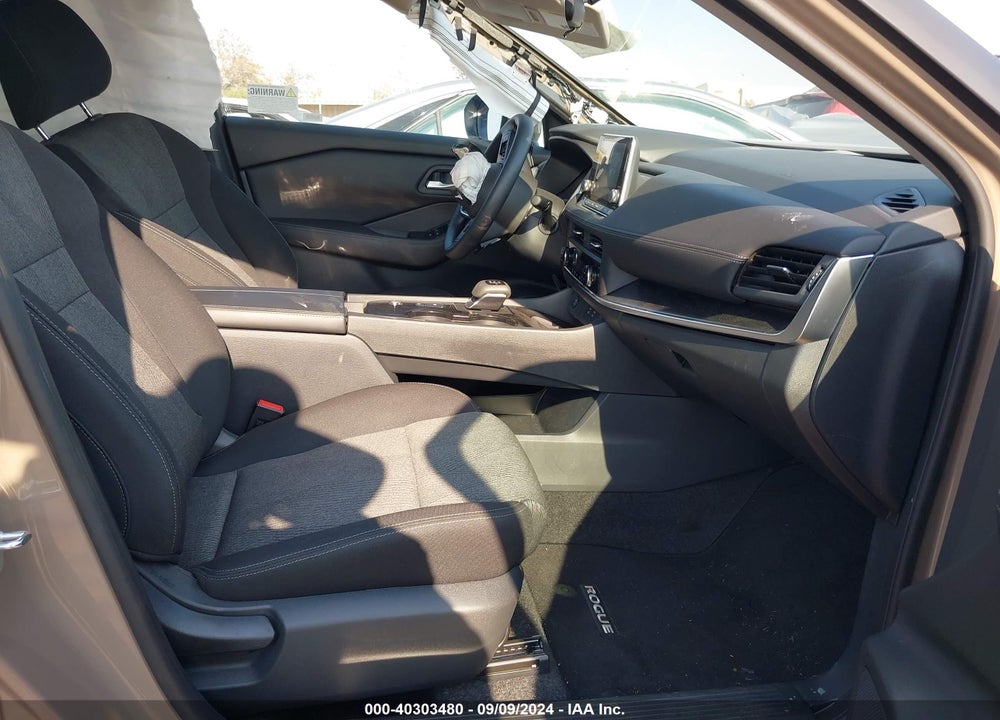 2024 NISSAN ROGUE SV FWD VIN: 5N1BT3BA0RC756040