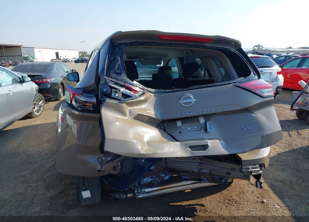 2024 NISSAN ROGUE SV FWD VIN: 5N1BT3BA0RC756040