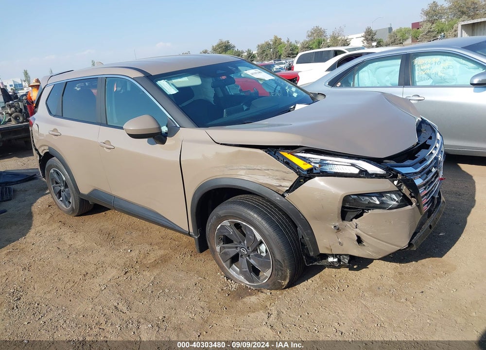 2024 NISSAN ROGUE SV FWD VIN: 5N1BT3BA0RC756040