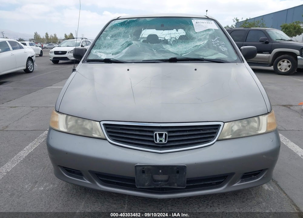 2000 HONDA ODYSSEY LX VIN: 2HKRL1852YH596411