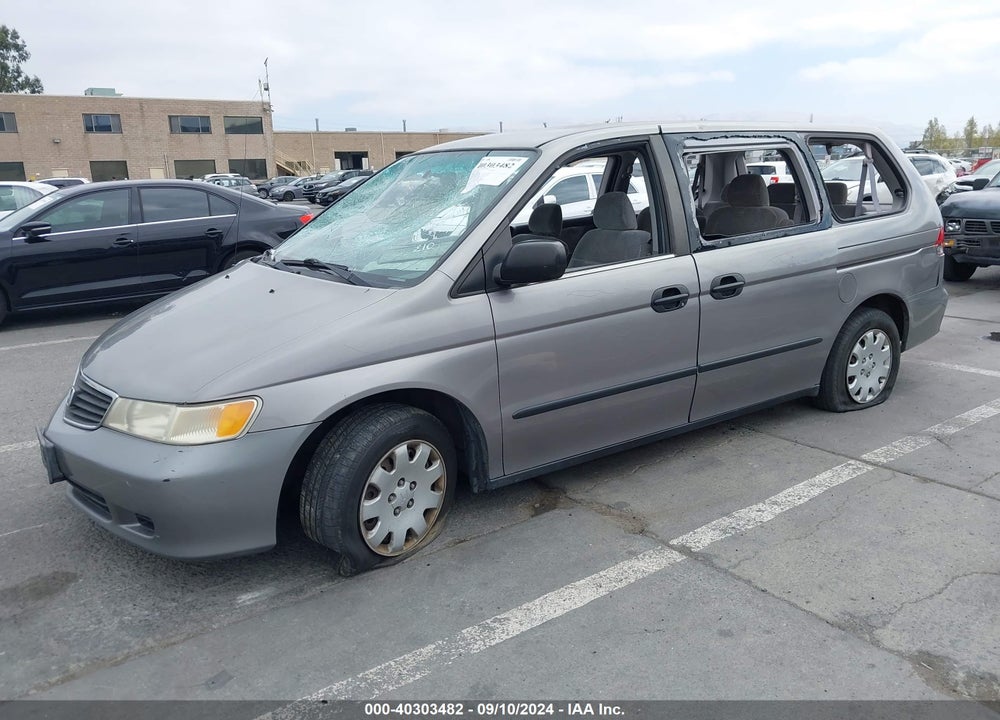 2000 HONDA ODYSSEY LX VIN: 2HKRL1852YH596411