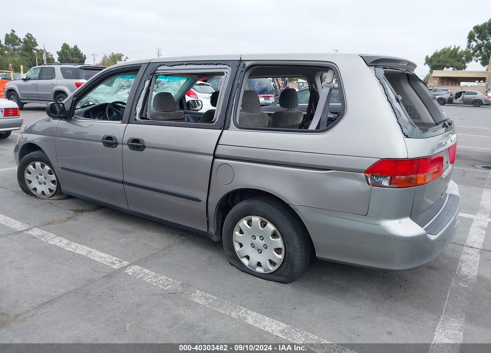 2000 HONDA ODYSSEY LX VIN: 2HKRL1852YH596411