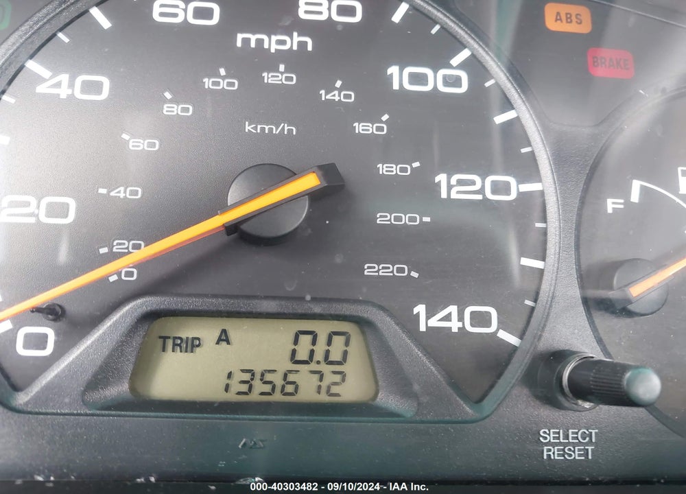 2000 HONDA ODYSSEY LX VIN: 2HKRL1852YH596411