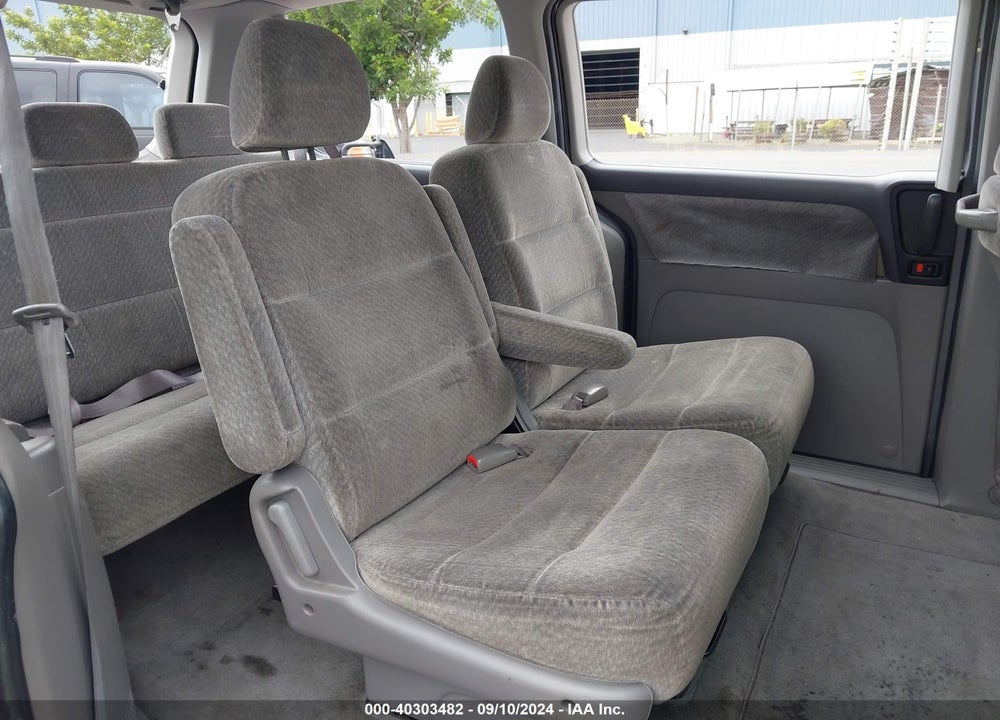 2000 HONDA ODYSSEY LX VIN: 2HKRL1852YH596411