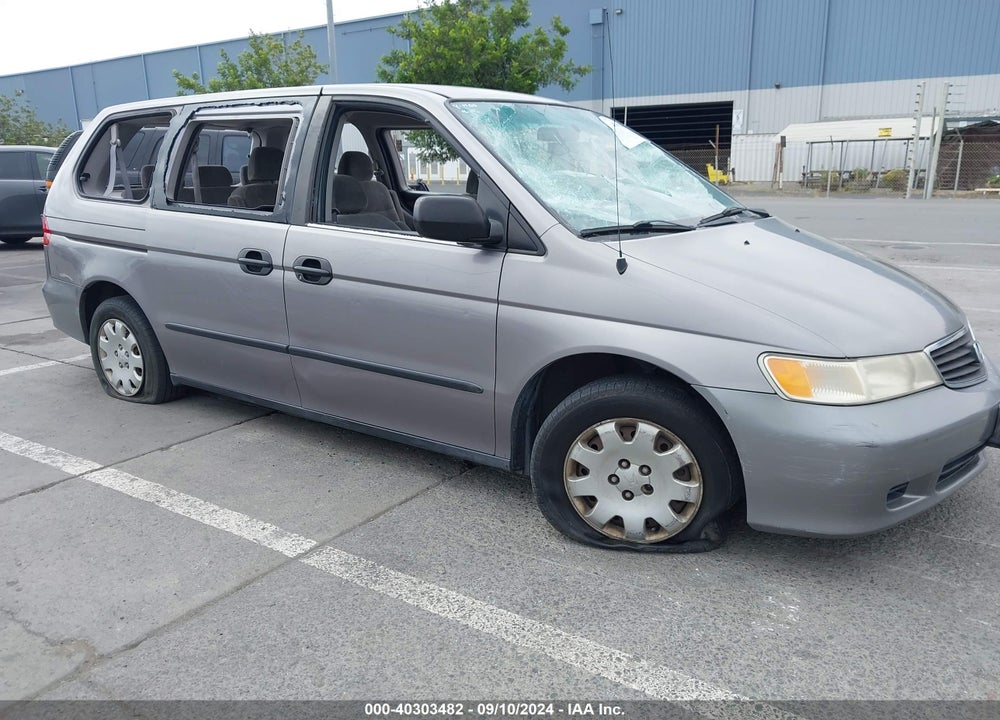 2000 HONDA ODYSSEY LX VIN: 2HKRL1852YH596411