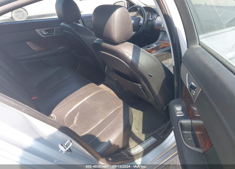 2009 JAGUAR XF SUPERCHARGED VIN: SAJWA07C491R35554