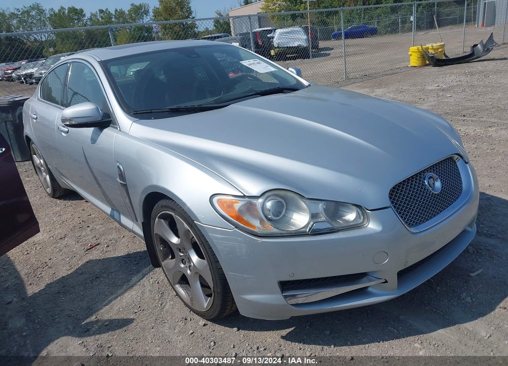 2009 JAGUAR XF SUPERCHARGED VIN: SAJWA07C491R35554