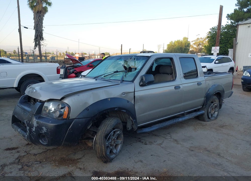 2001 NISSAN FRONTIER XE-V6 VIN: 1N6ED27T01C367032