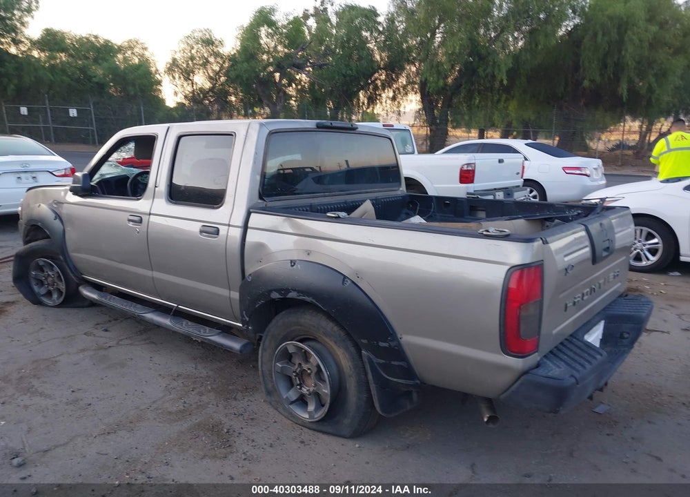 2001 NISSAN FRONTIER XE-V6 VIN: 1N6ED27T01C367032