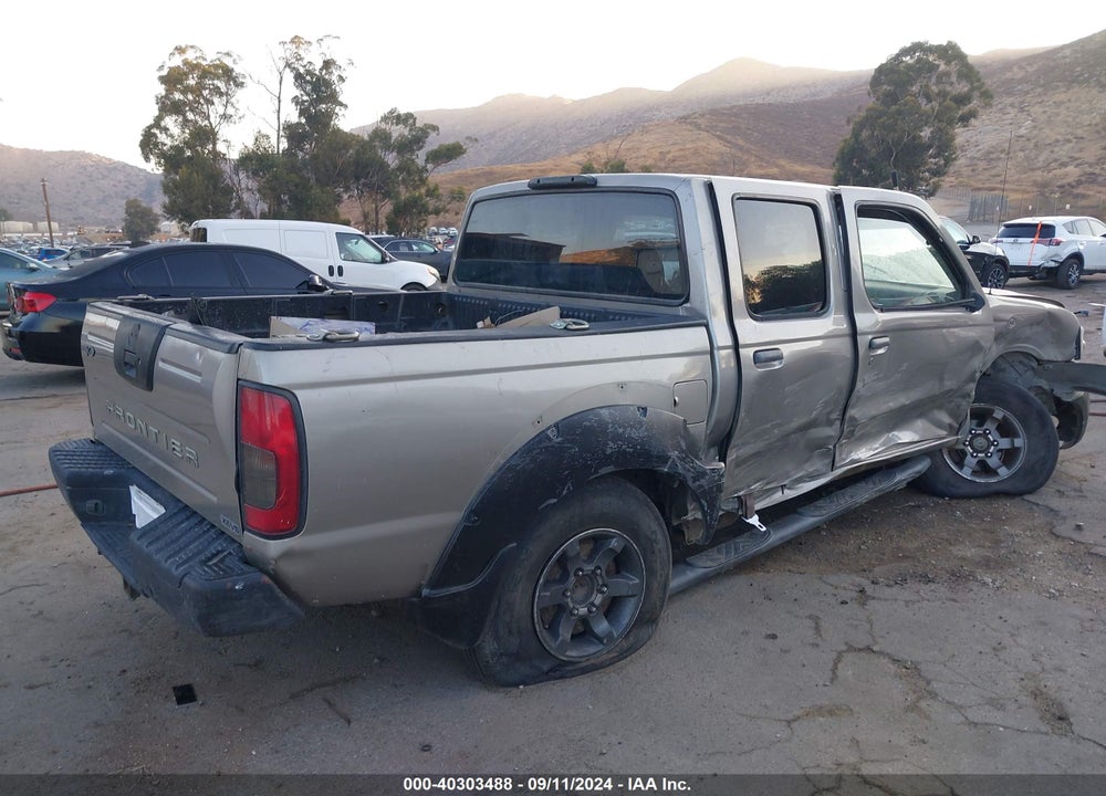 2001 NISSAN FRONTIER XE-V6 VIN: 1N6ED27T01C367032