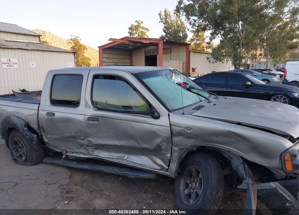 2001 NISSAN FRONTIER XE-V6 VIN: 1N6ED27T01C367032