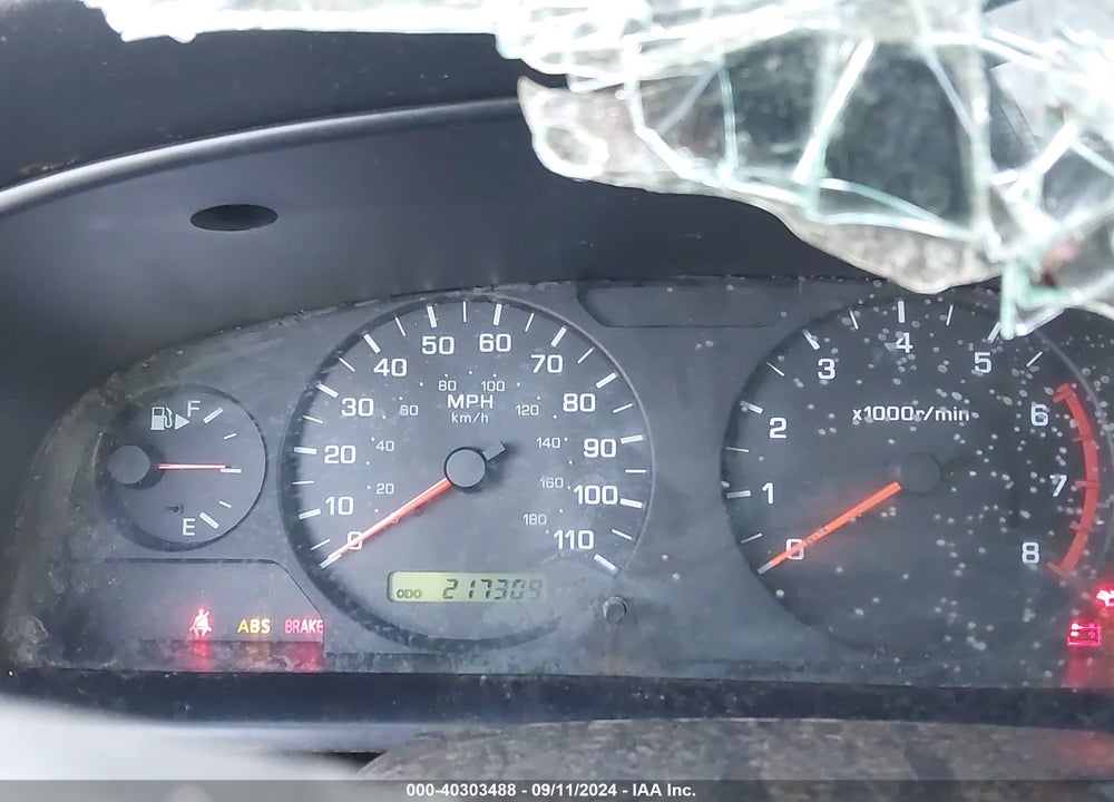 2001 NISSAN FRONTIER XE-V6 VIN: 1N6ED27T01C367032