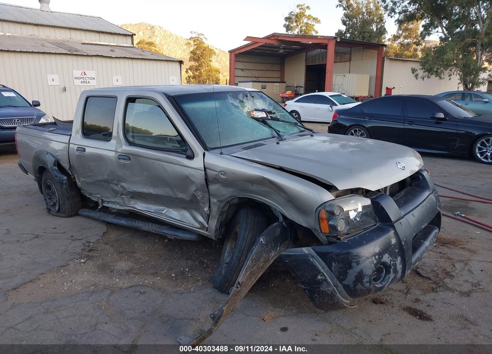 2001 NISSAN FRONTIER XE-V6 VIN: 1N6ED27T01C367032