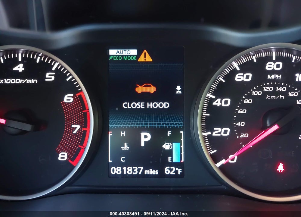 2018 MITSUBISHI ECLIPSE CROSS SE/SEL VIN: JA4AT5AA2JZ068842