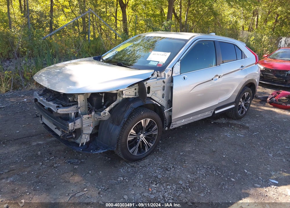 2018 MITSUBISHI ECLIPSE CROSS SE/SEL VIN: JA4AT5AA2JZ068842