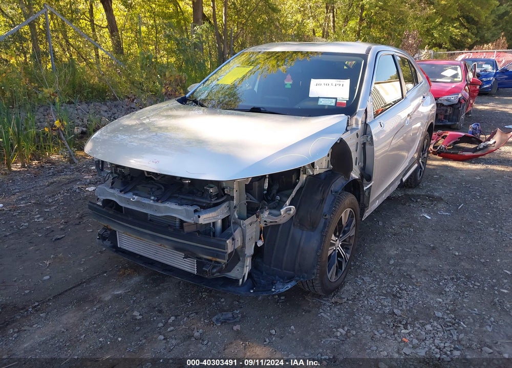 2018 MITSUBISHI ECLIPSE CROSS SE/SEL VIN: JA4AT5AA2JZ068842