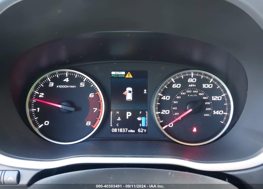 2018 MITSUBISHI ECLIPSE CROSS SE/SEL VIN: JA4AT5AA2JZ068842