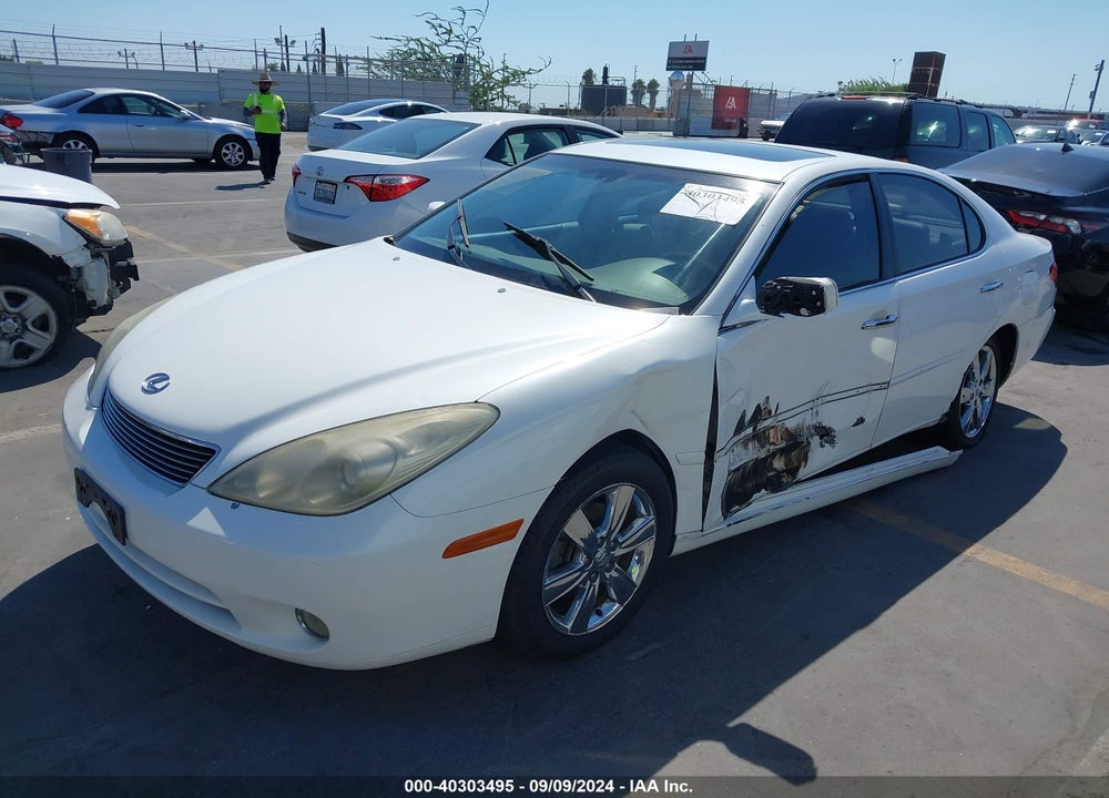 2006 LEXUS ES 330 VIN: JTHBA30G965165804