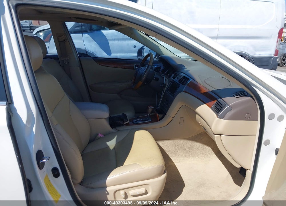 2006 LEXUS ES 330 VIN: JTHBA30G965165804