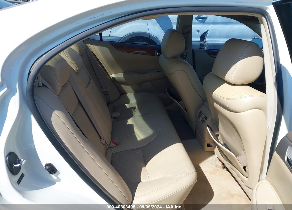 2006 LEXUS ES 330 VIN: JTHBA30G965165804