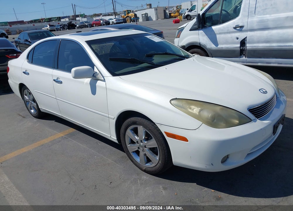 2006 LEXUS ES 330 VIN: JTHBA30G965165804