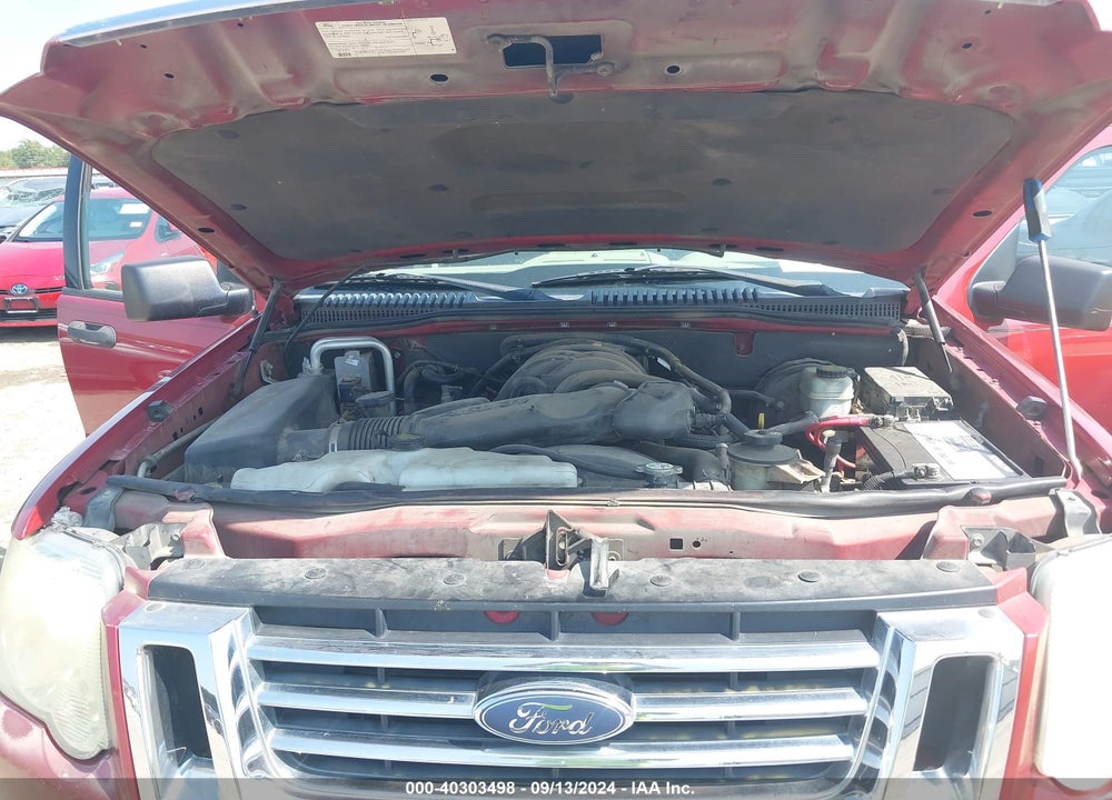 2007 FORD EXPLORER SPORT TRAC VIN: 1FMEU31887UA08684