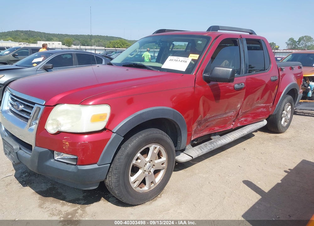2007 FORD EXPLORER SPORT TRAC VIN: 1FMEU31887UA08684