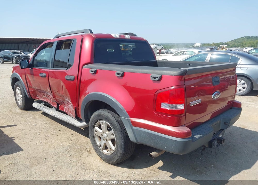 2007 FORD EXPLORER SPORT TRAC VIN: 1FMEU31887UA08684