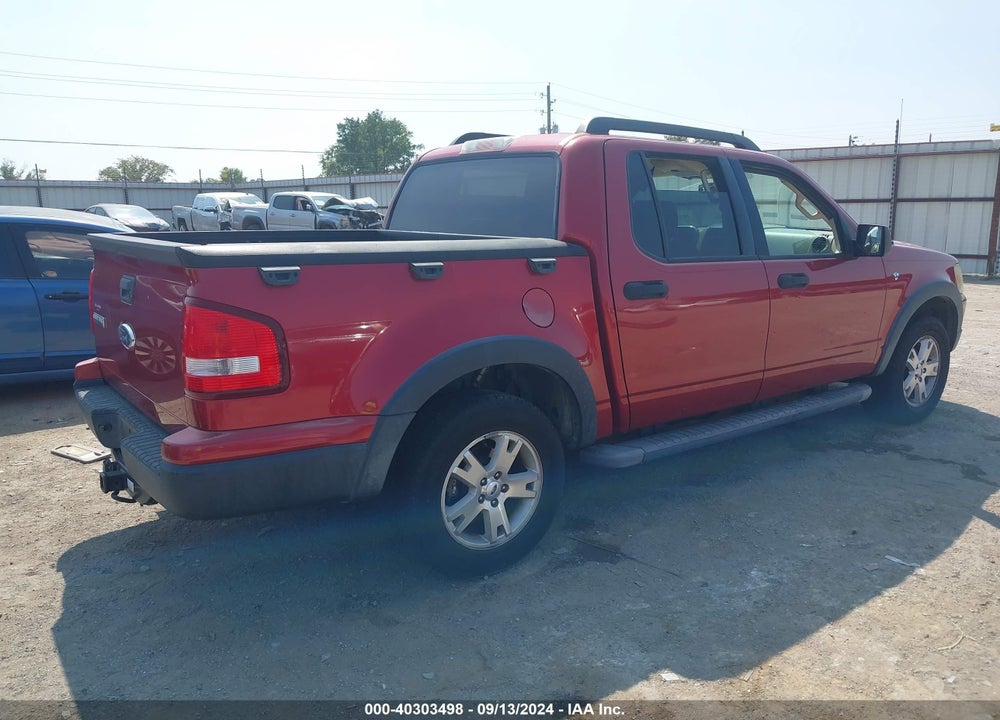 2007 FORD EXPLORER SPORT TRAC VIN: 1FMEU31887UA08684