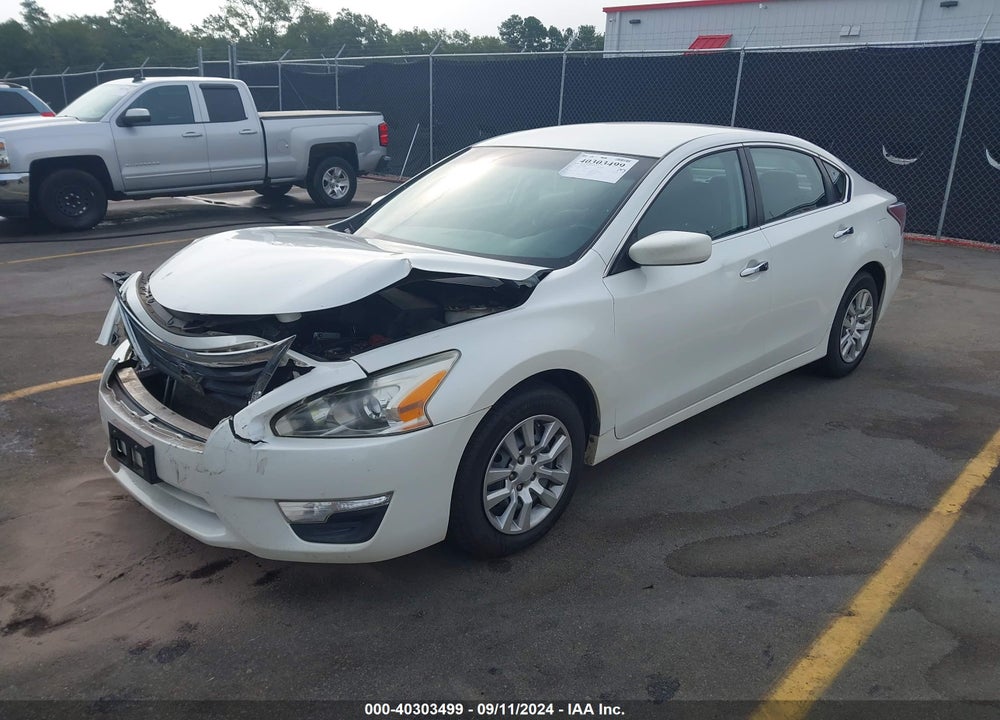 2014 NISSAN ALTIMA 2.5/2.5 S/2.5 SL/2.5 SV VIN: 1N4AL3AP0EN346056