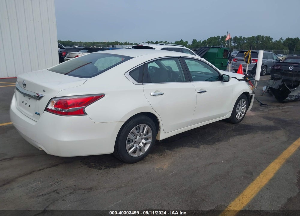 2014 NISSAN ALTIMA 2.5/2.5 S/2.5 SL/2.5 SV VIN: 1N4AL3AP0EN346056