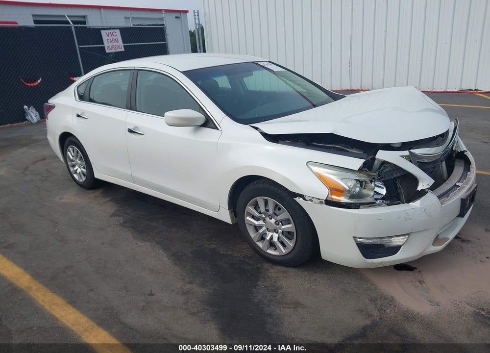 2014 NISSAN ALTIMA 2.5/2.5 S/2.5 SL/2.5 SV VIN: 1N4AL3AP0EN346056